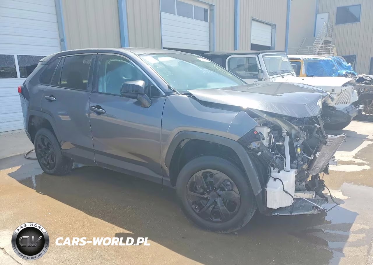 2024 Toyota Rav4 Le VIN:2T3F1RFV0RC418289 - 4