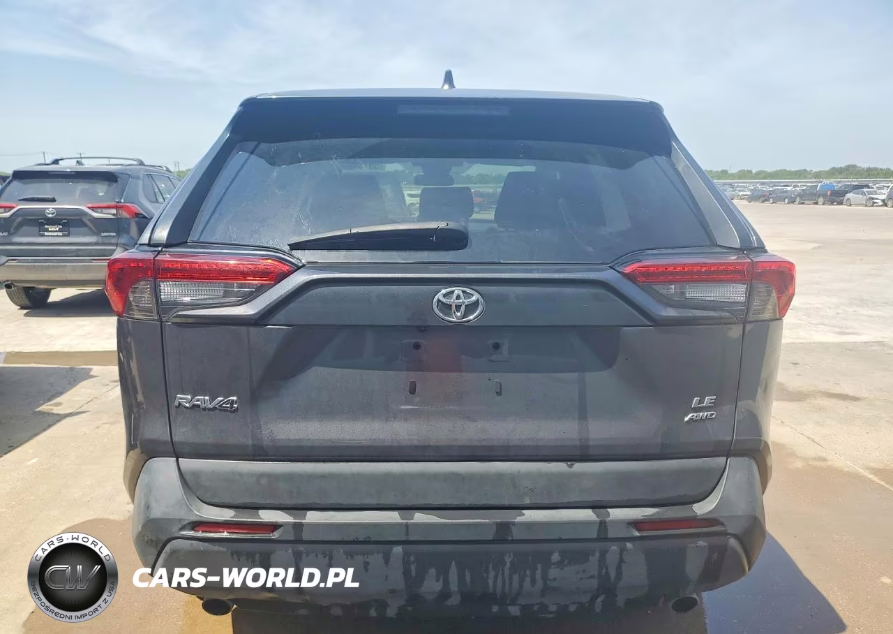 2024 Toyota Rav4 Le VIN:2T3F1RFV0RC418289 - 6