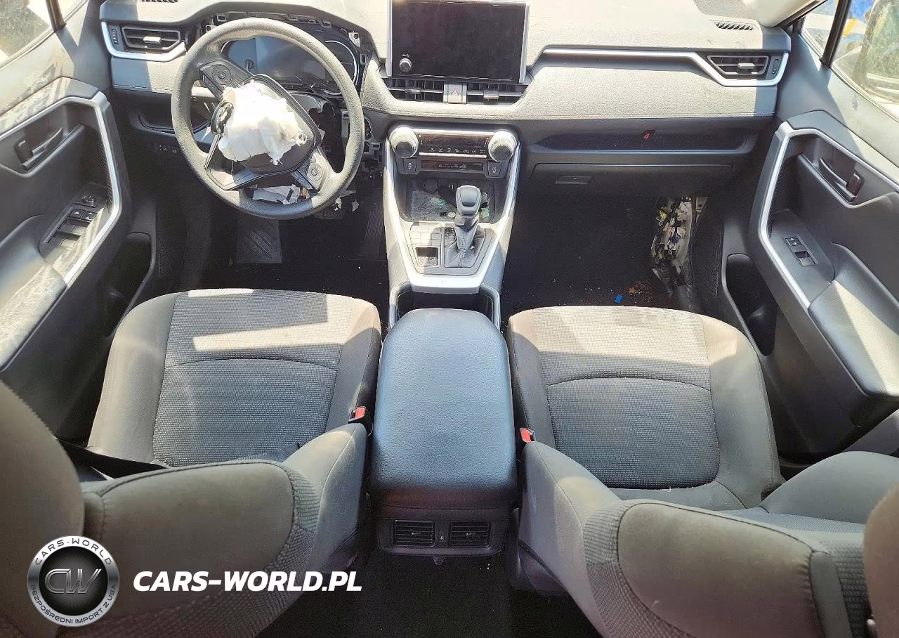 2024 Toyota Rav4 Le VIN:2T3F1RFV0RC418289 - 8