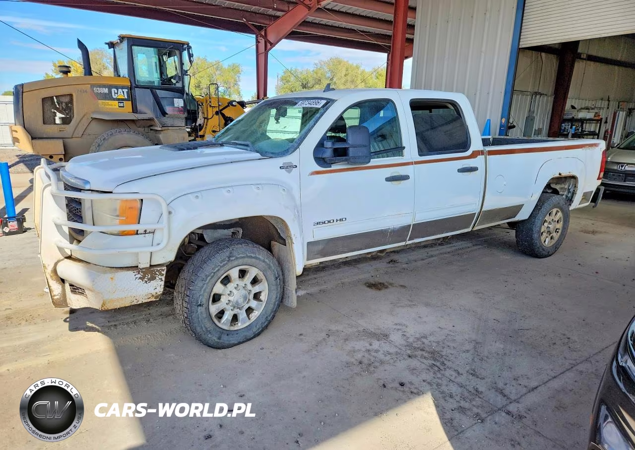 2011 GMC Sierra K3500 Sle – zdjęcie 1 z 12