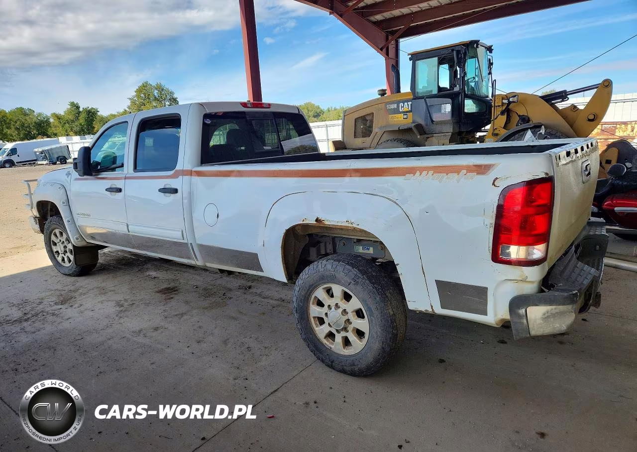 2011 GMC Sierra K3500 Sle VIN:1GT423C87BF253136 - 2
