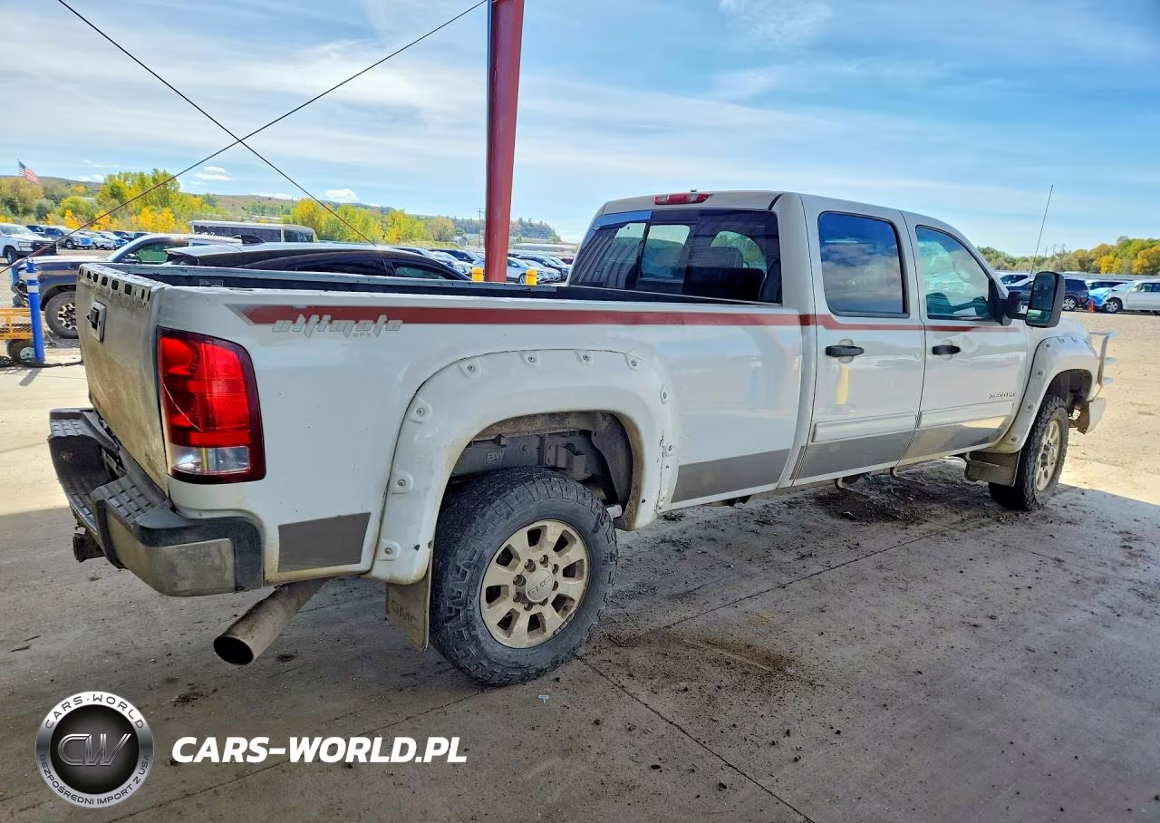 2011 GMC Sierra K3500 Sle VIN:1GT423C87BF253136 - 3