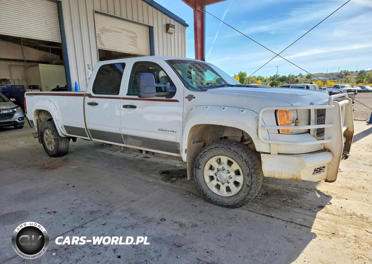 2011 GMC Sierra K3500 Sle VIN:1GT423C87BF253136 - 4