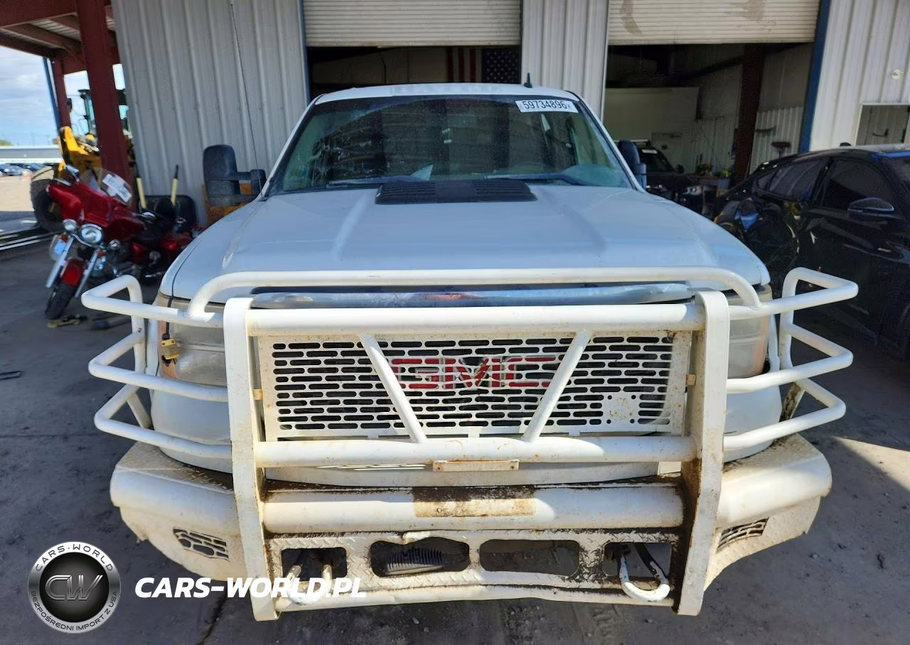 2011 GMC Sierra K3500 Sle VIN:1GT423C87BF253136 - 5