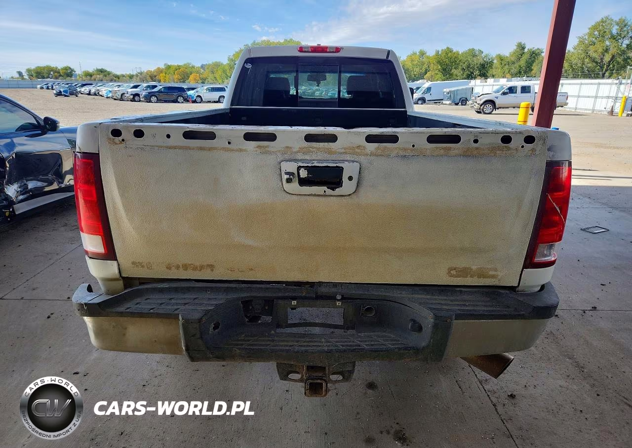 2011 GMC Sierra K3500 Sle VIN:1GT423C87BF253136 - 6