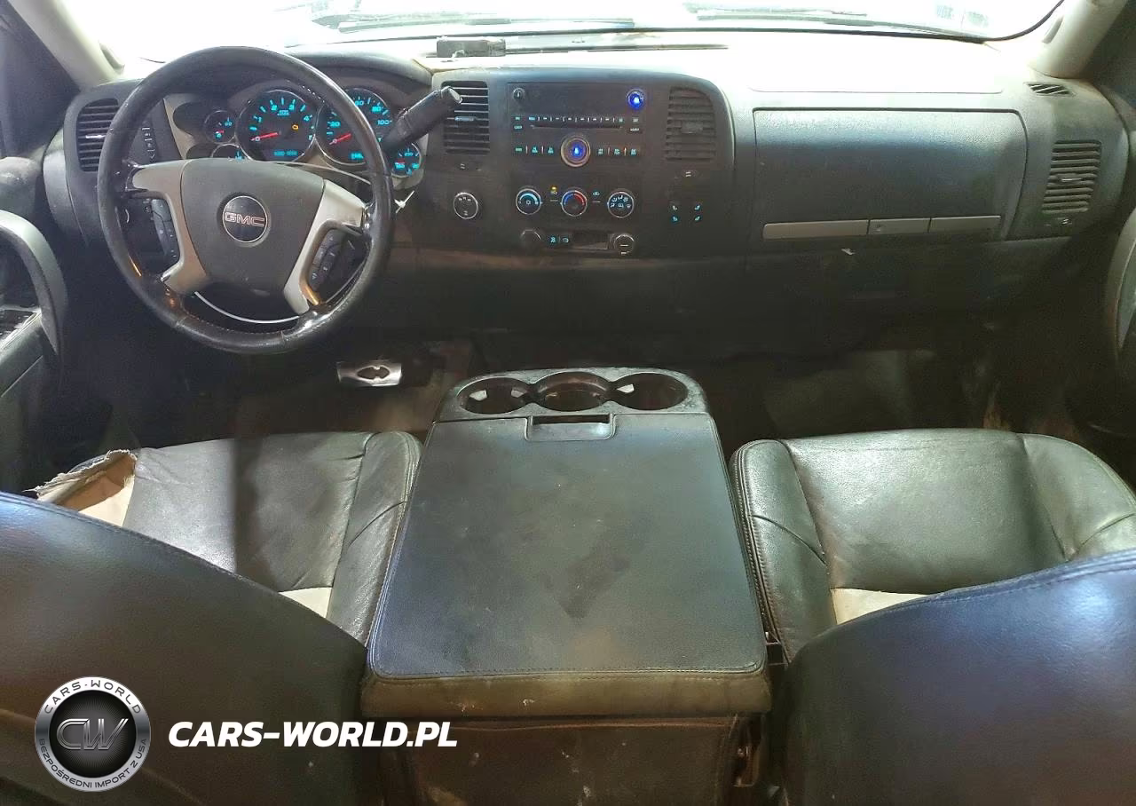 2011 GMC Sierra K3500 Sle VIN:1GT423C87BF253136 - 8