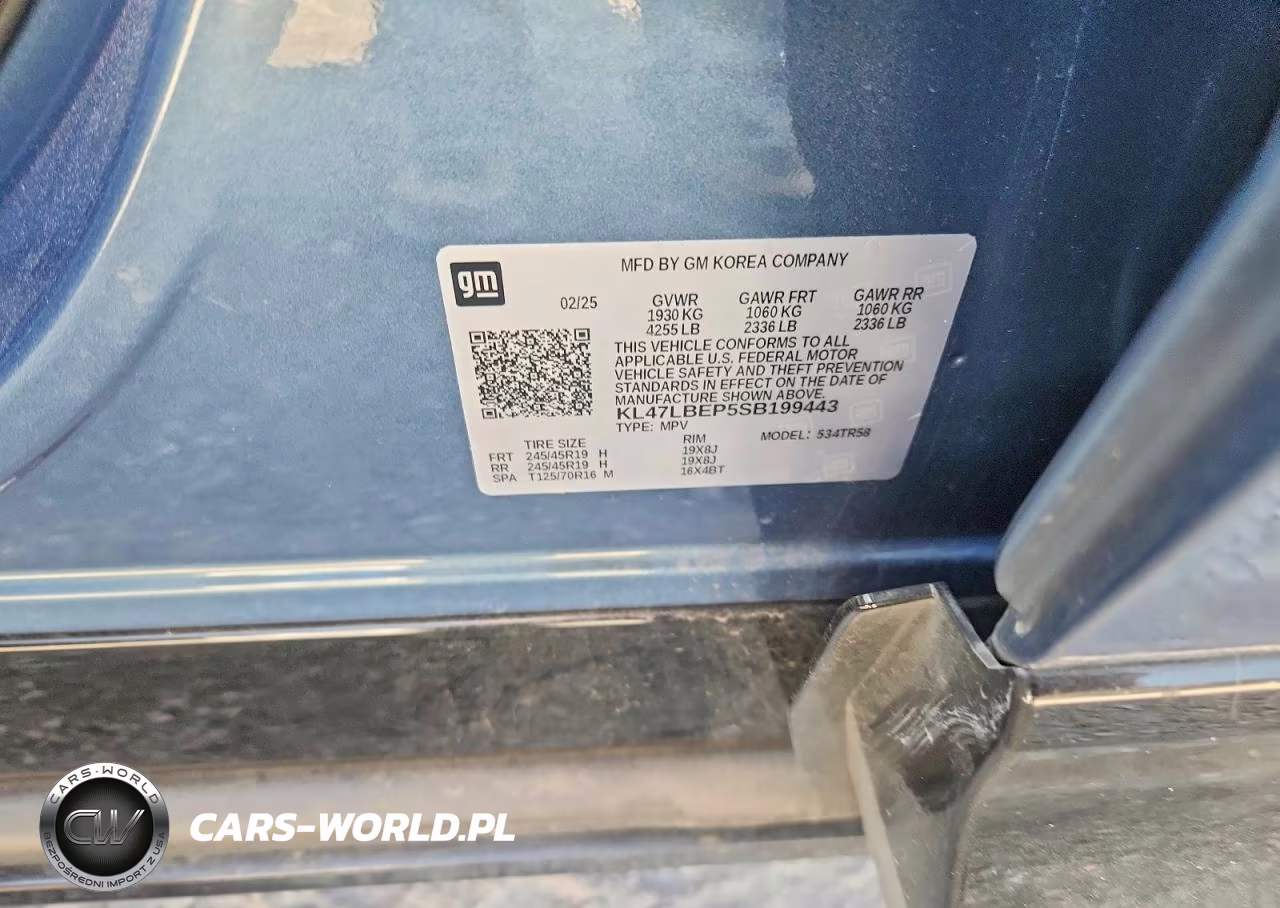 2025 Buick Envista Sport Touring VIN:KL47LBEP5SB199443 - 13