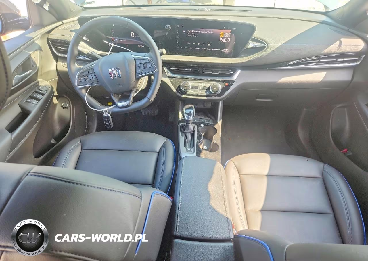 2025 Buick Envista Sport Touring VIN:KL47LBEP5SB199443 - 8