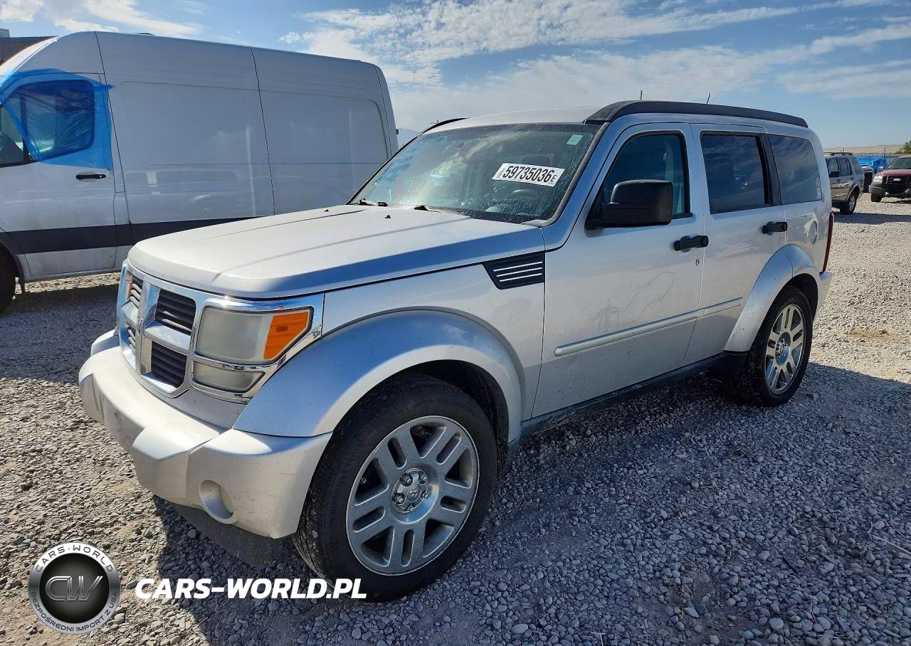 2008 Dodge Nitro Slt – zdjęcie 1 z 12