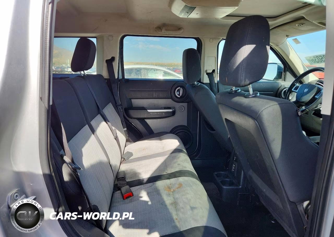 2008 Dodge Nitro Slt VIN:1D8GU58K18W238942 - 10