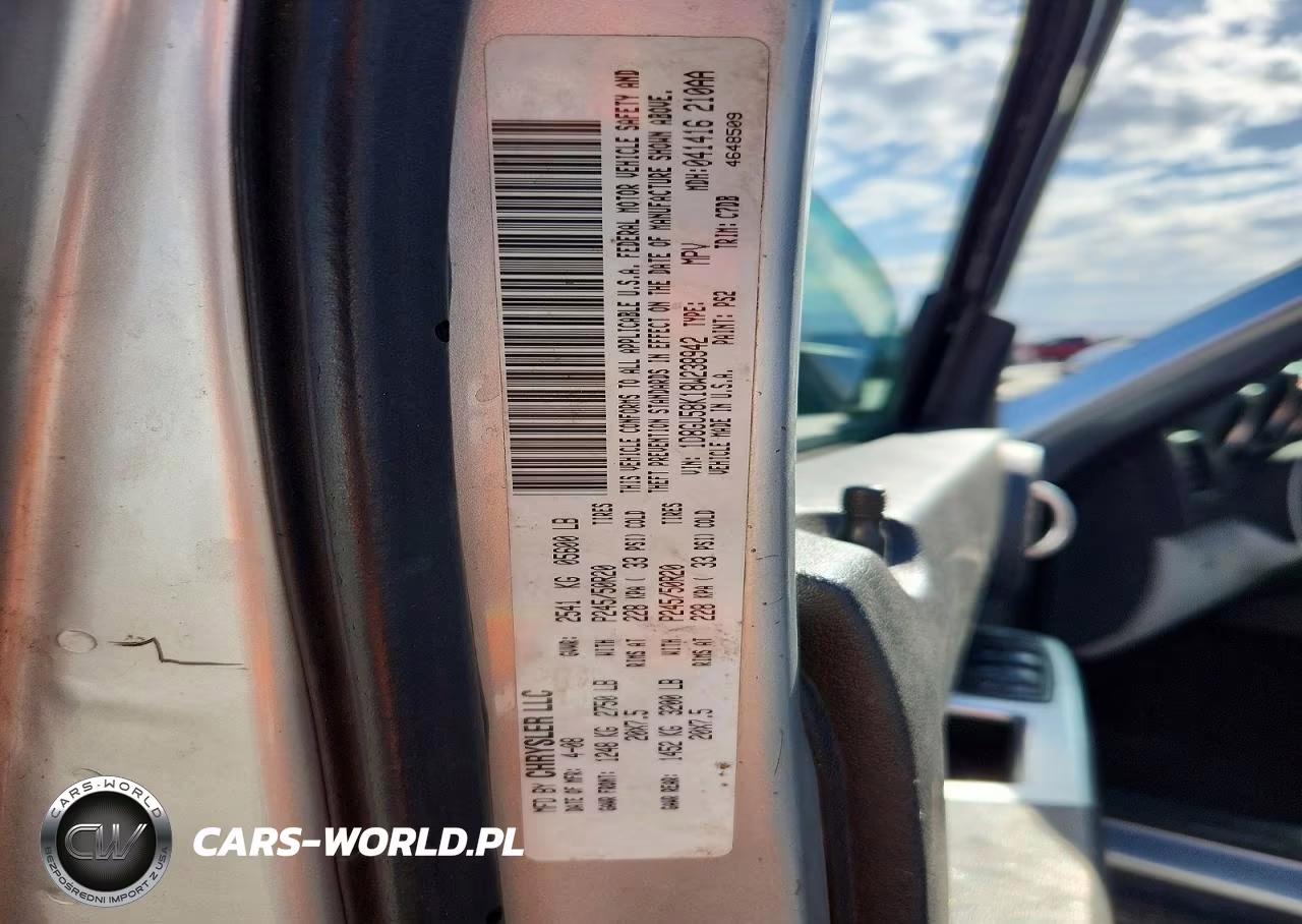 2008 Dodge Nitro Slt VIN:1D8GU58K18W238942 - 12