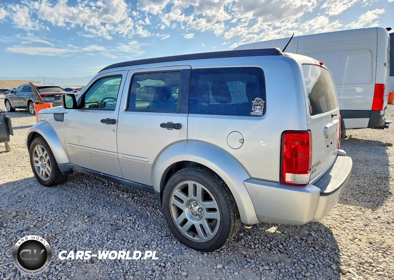 2008 Dodge Nitro Slt VIN:1D8GU58K18W238942 - 2