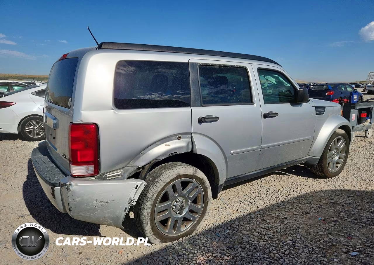2008 Dodge Nitro Slt VIN:1D8GU58K18W238942 - 3