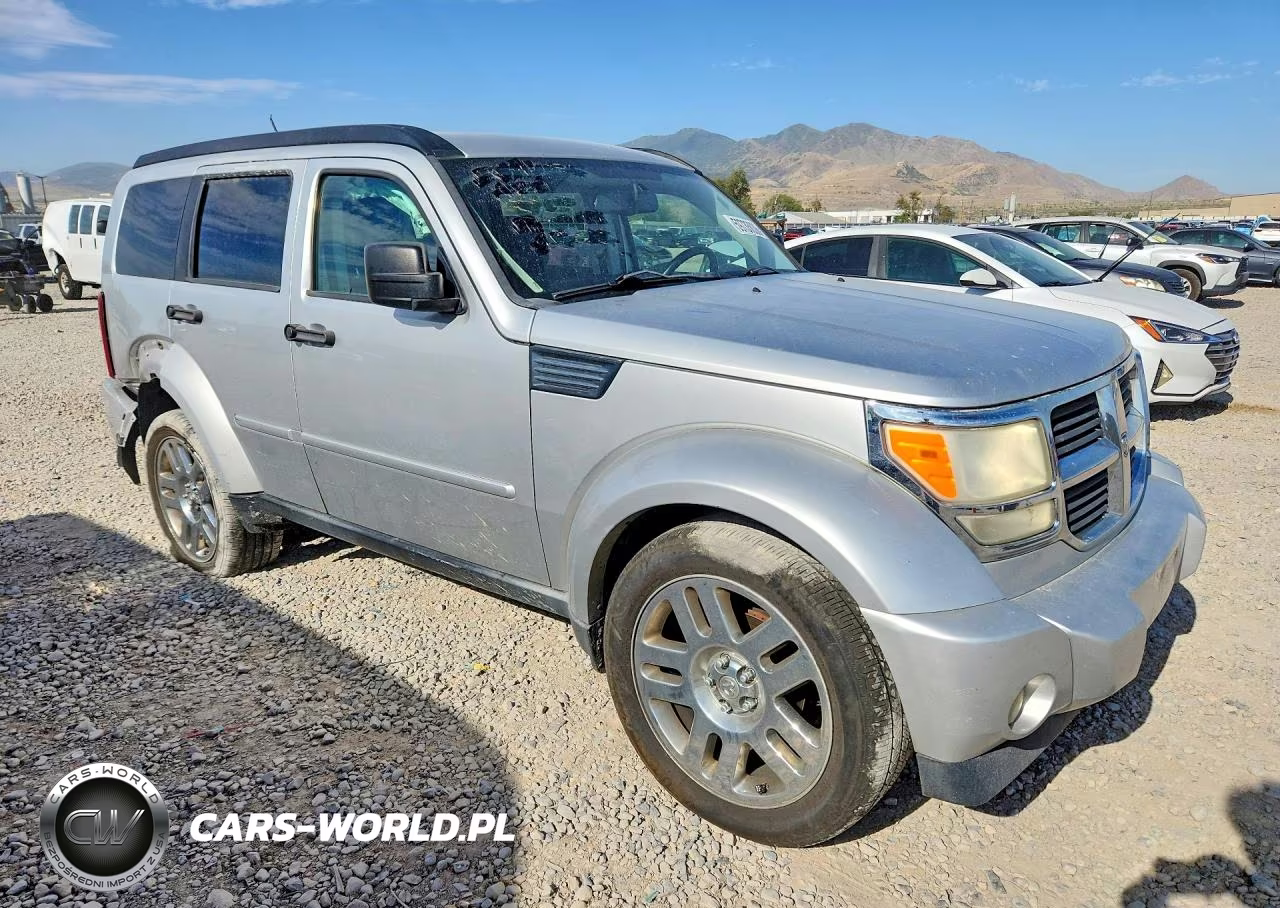 2008 Dodge Nitro Slt VIN:1D8GU58K18W238942 - 4