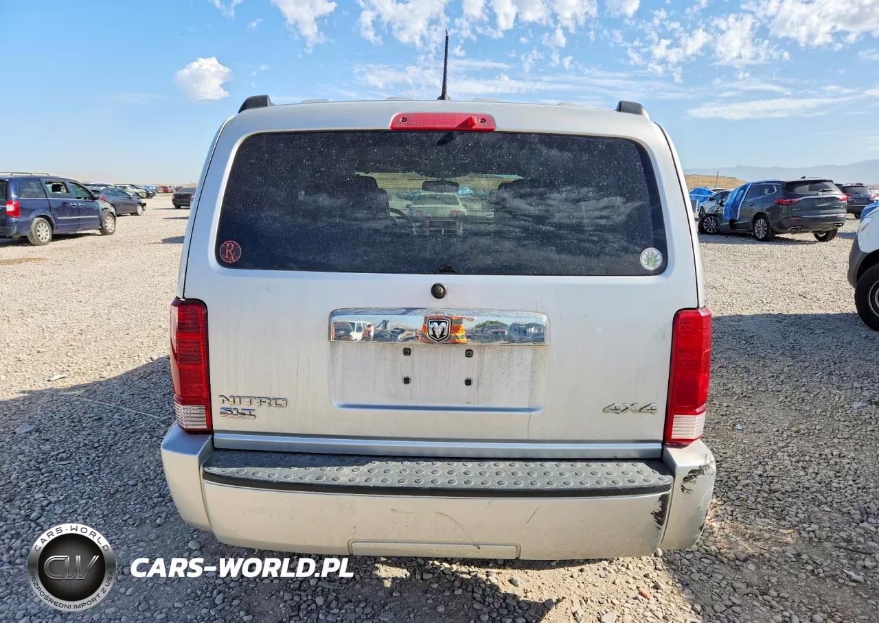 2008 Dodge Nitro Slt VIN:1D8GU58K18W238942 - 6