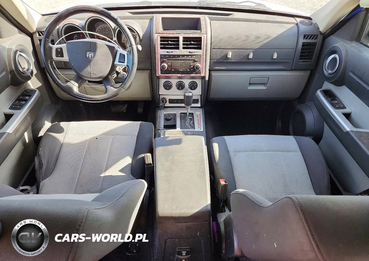 2008 Dodge Nitro Slt VIN:1D8GU58K18W238942 - 8