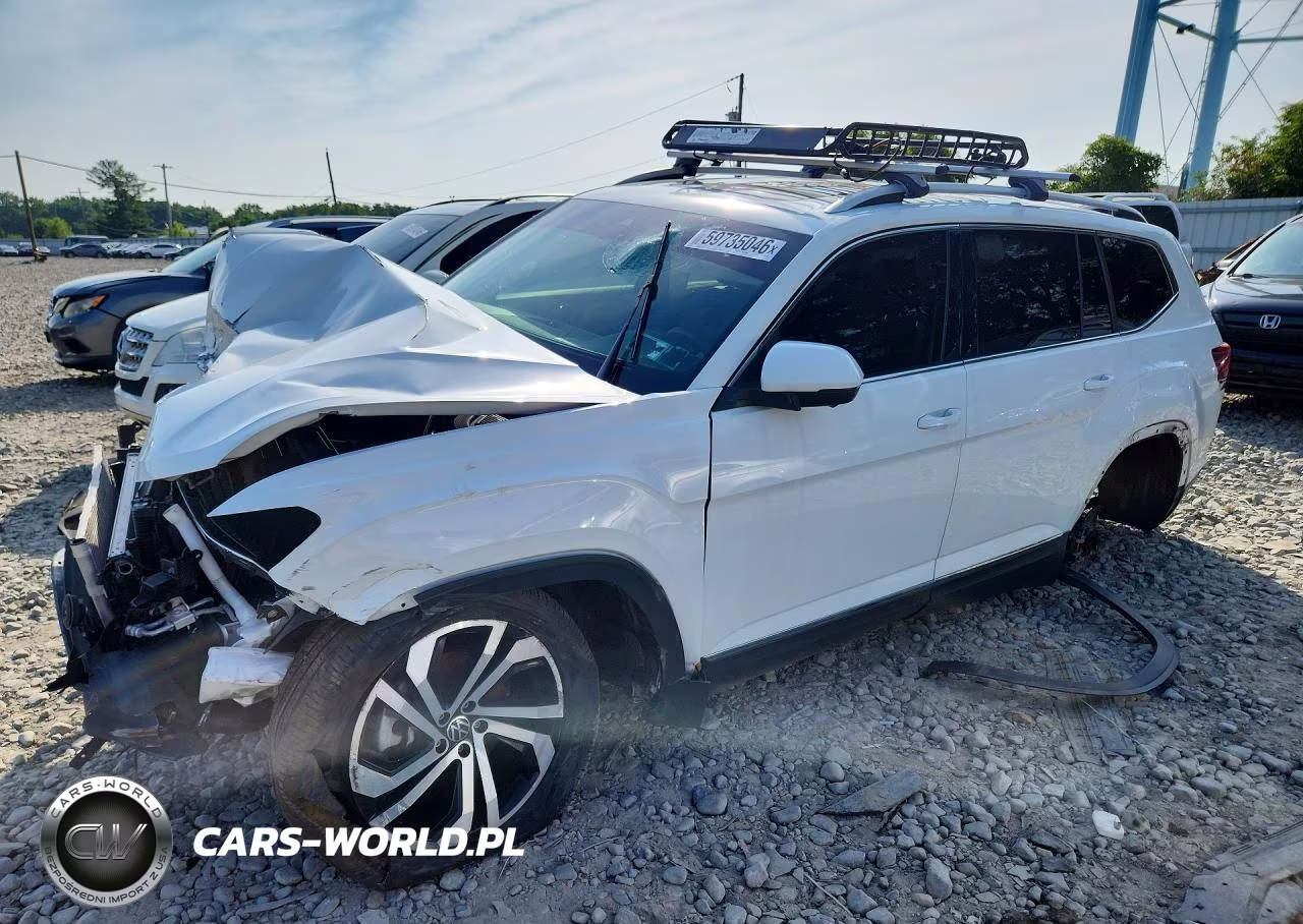 2021 Volkswagen Atlas Sel Premium