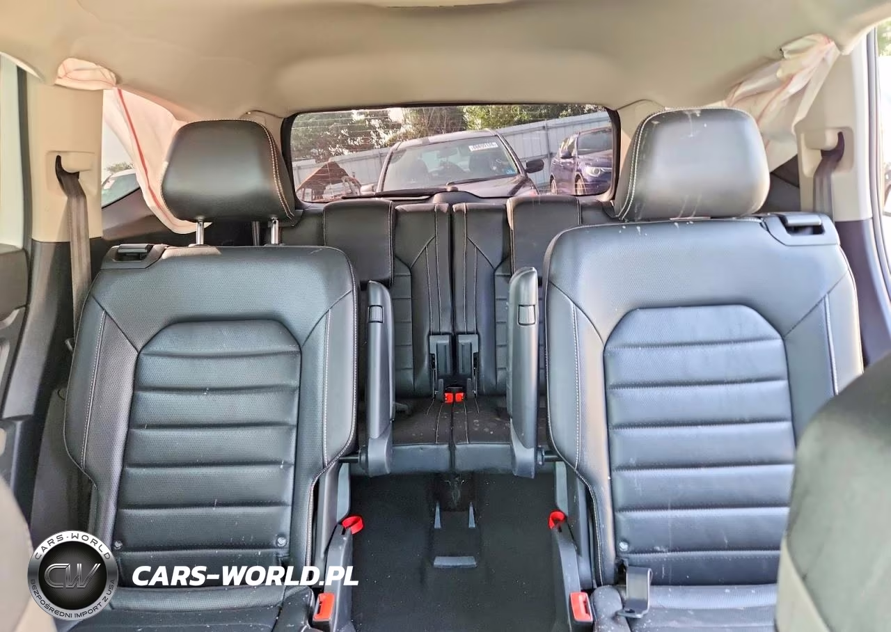 2021 Volkswagen Atlas Sel Premium VIN:1V2TP2CA5MC609919 - 10