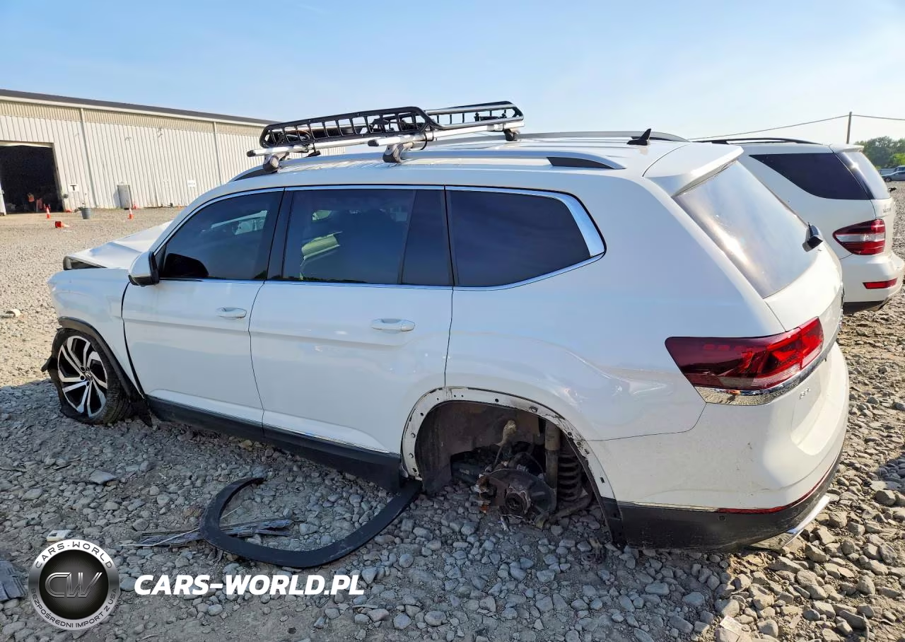 2021 Volkswagen Atlas Sel Premium VIN:1V2TP2CA5MC609919 - 2