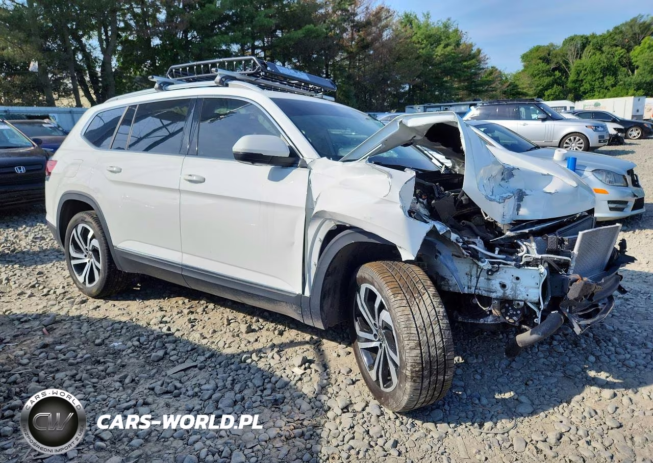 2021 Volkswagen Atlas Sel Premium VIN:1V2TP2CA5MC609919 - 4