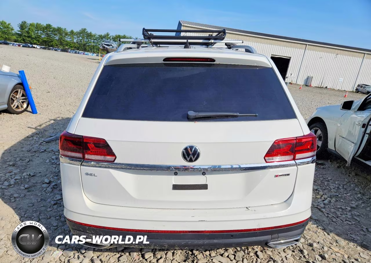 2021 Volkswagen Atlas Sel Premium VIN:1V2TP2CA5MC609919 - 6