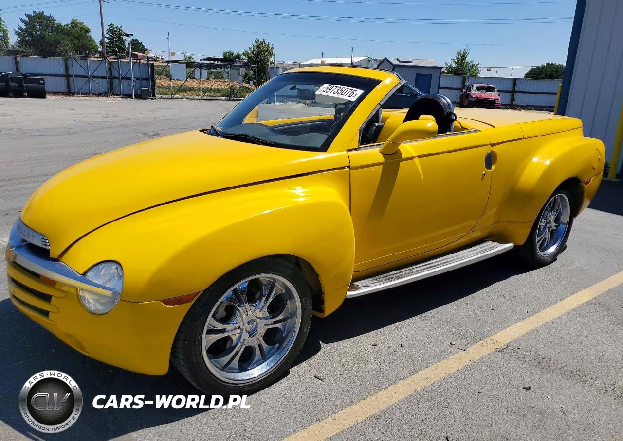 2004 Chevrolet Ssr – zdjęcie 1 z 12