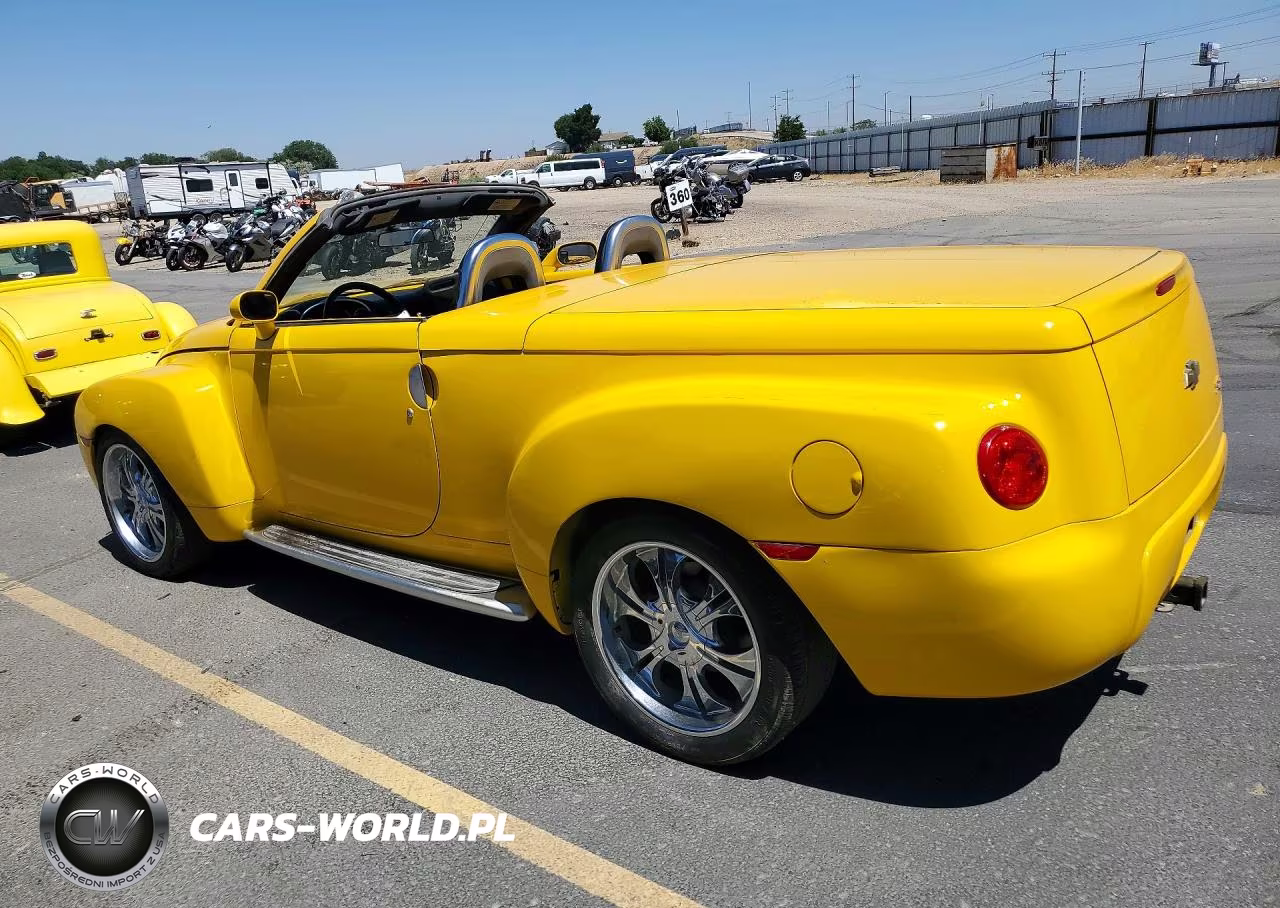 2004 Chevrolet Ssr VIN:1GCES14P74B105612 - 2