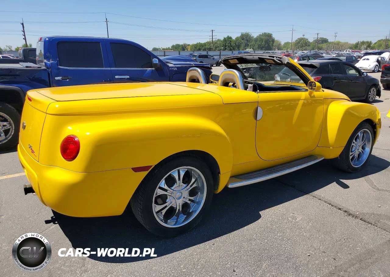 2004 Chevrolet Ssr VIN:1GCES14P74B105612 - 3