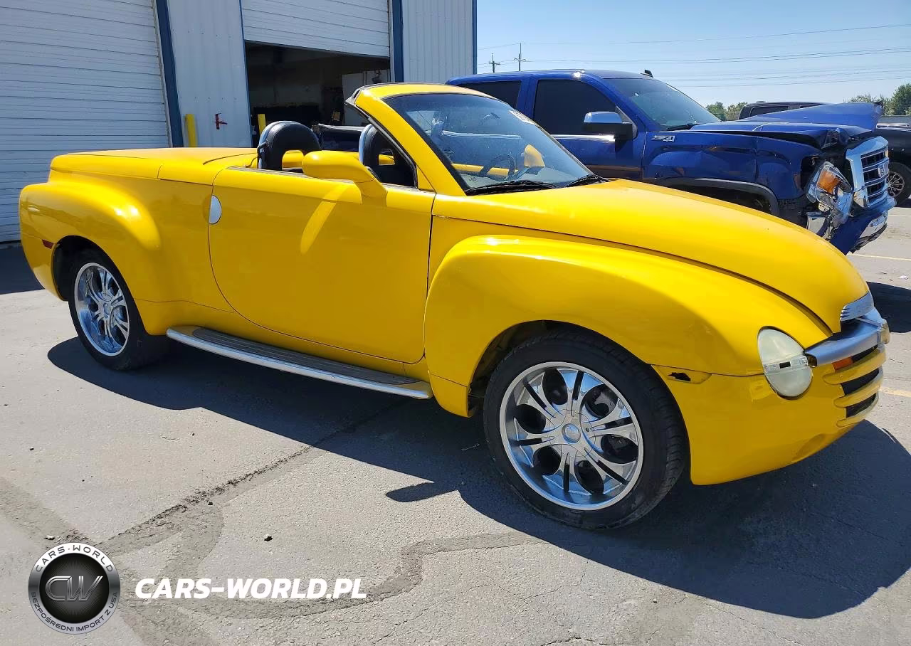2004 Chevrolet Ssr VIN:1GCES14P74B105612 - 4