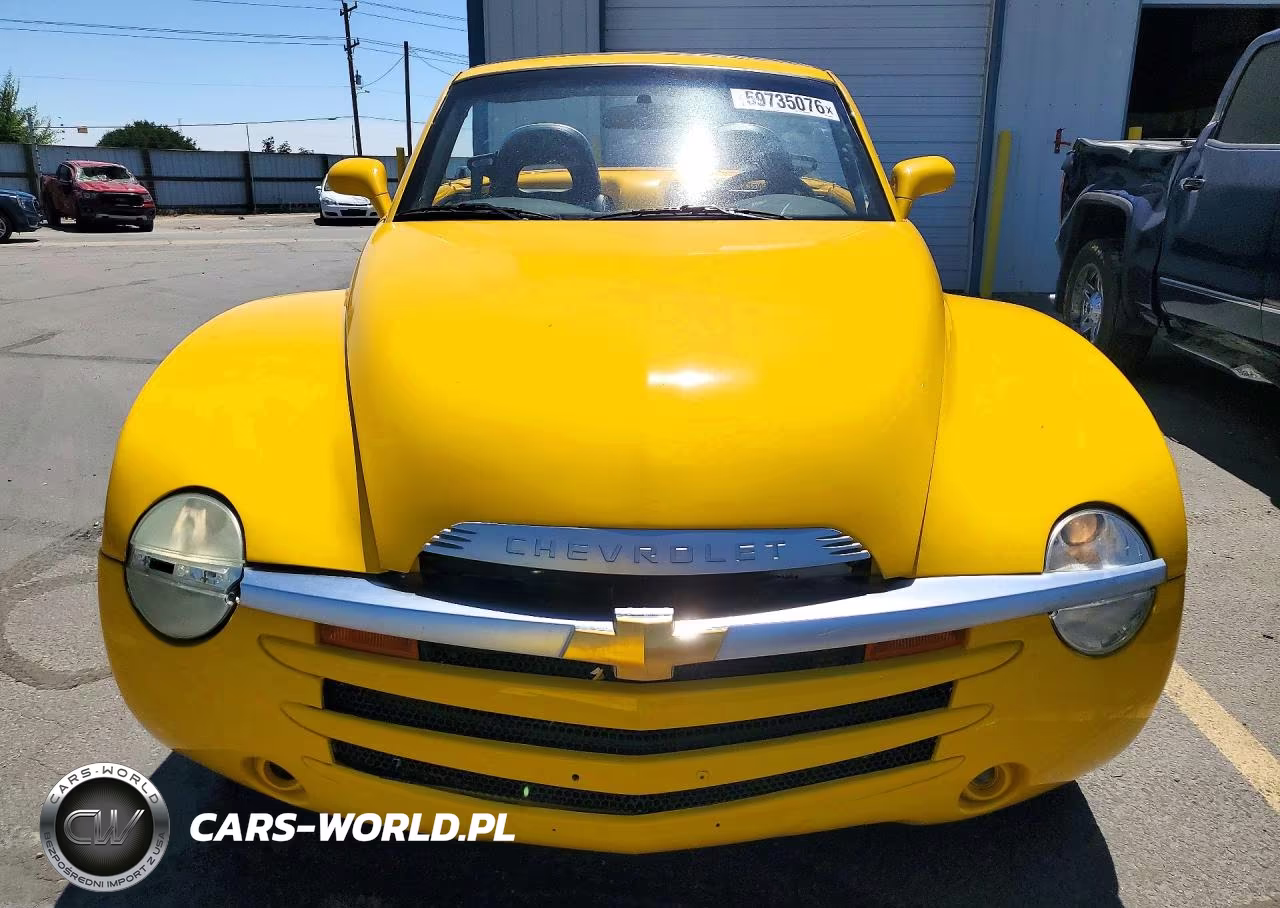 2004 Chevrolet Ssr VIN:1GCES14P74B105612 - 5