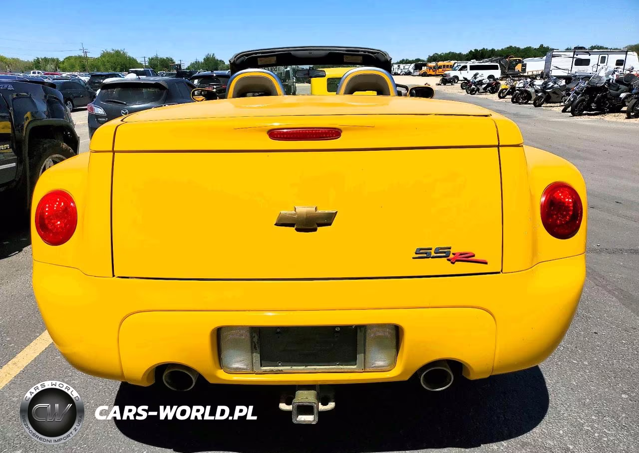 2004 Chevrolet Ssr VIN:1GCES14P74B105612 - 6