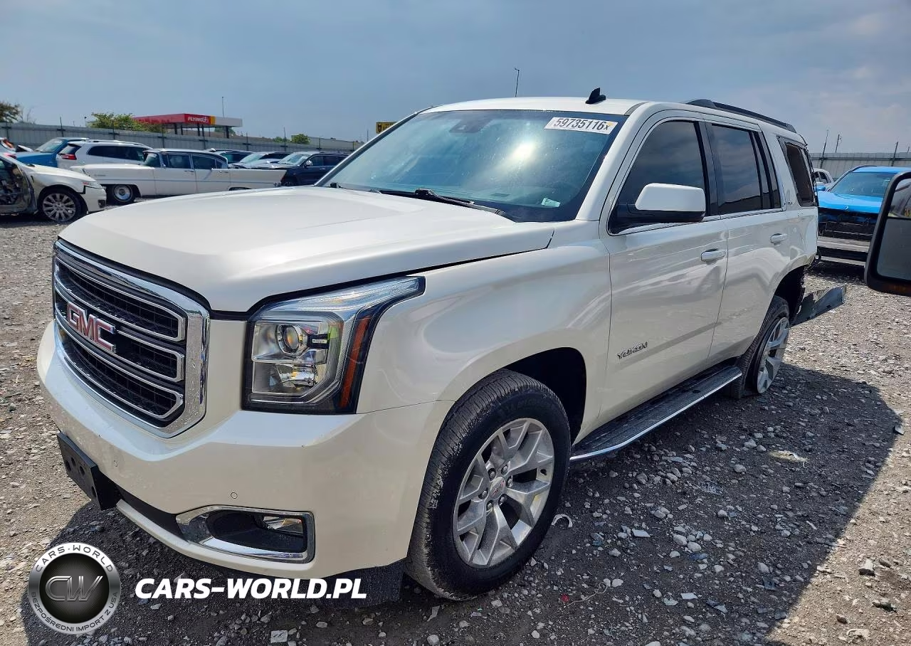 2015 GMC Yukon Slt – zdjęcie 1 z 13