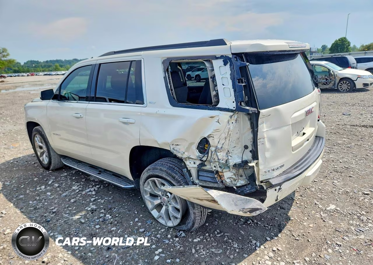 2015 GMC Yukon Slt VIN:1GKS2BKC3FR133270 - 2