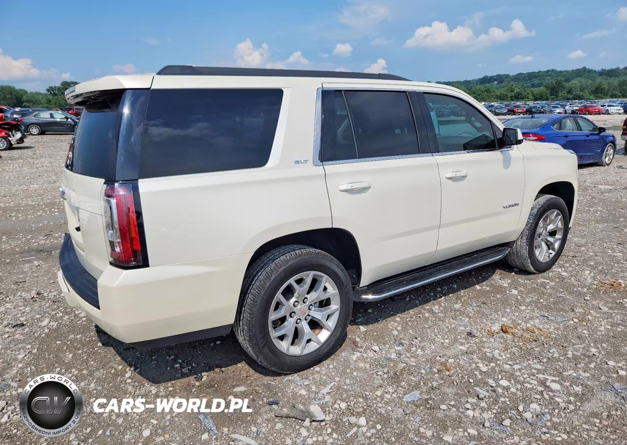 2015 GMC Yukon Slt VIN:1GKS2BKC3FR133270 - 3