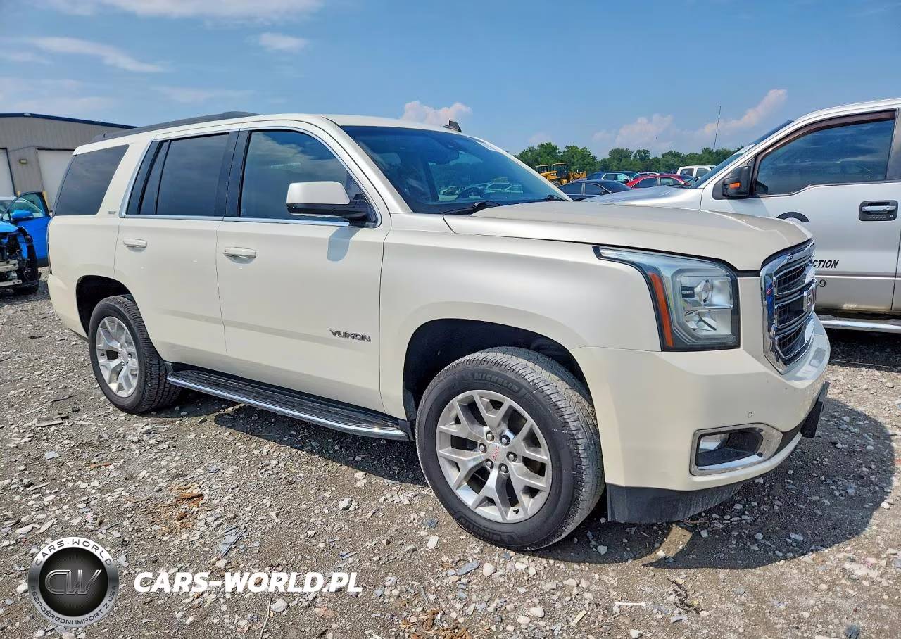 2015 GMC Yukon Slt VIN:1GKS2BKC3FR133270 - 4