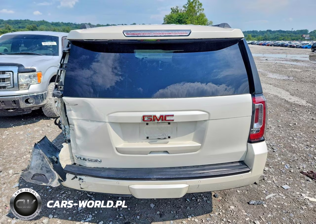 2015 GMC Yukon Slt VIN:1GKS2BKC3FR133270 - 6