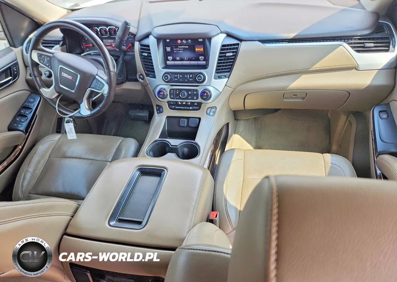 2015 GMC Yukon Slt VIN:1GKS2BKC3FR133270 - 8