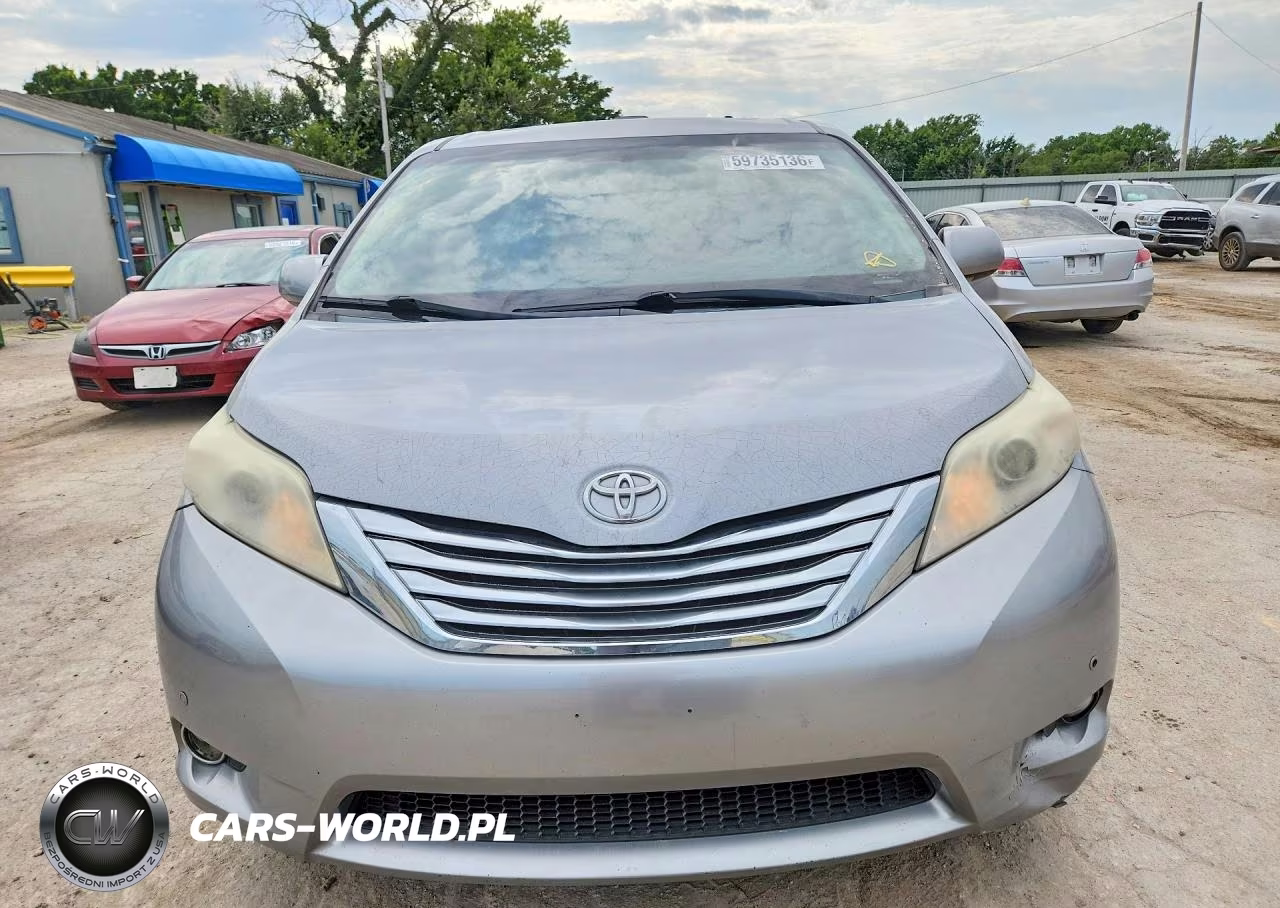 2012 Toyota Sienna Limited 7-Passenger VIN:5TDYK3DC5CS235580 - 5