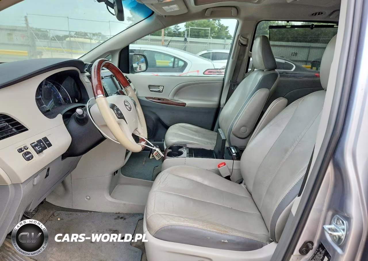 2012 Toyota Sienna Limited 7-Passenger VIN:5TDYK3DC5CS235580 - 7