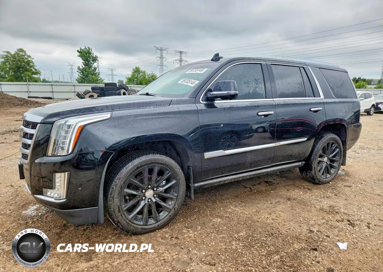 2019 Cadillac Escalade Premium Luxury