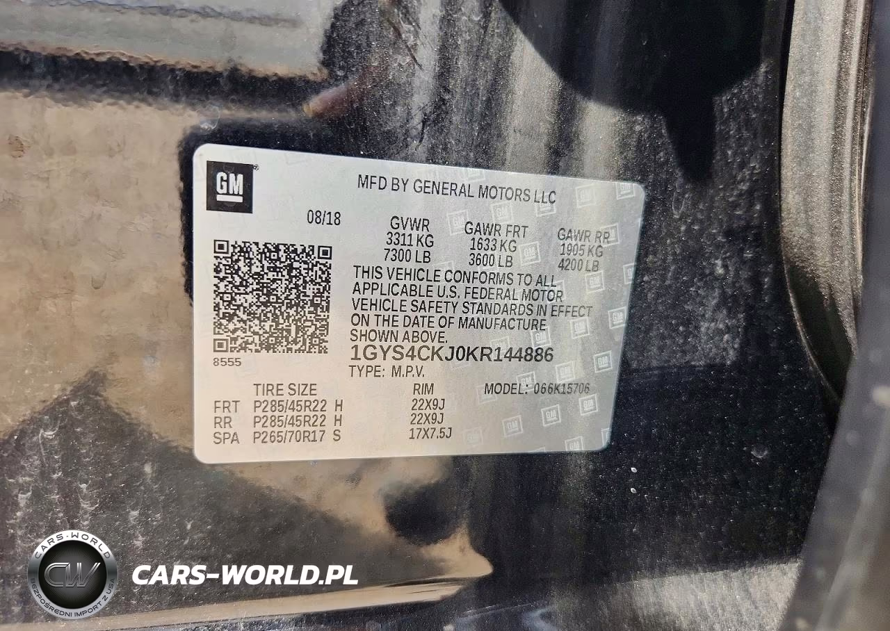 2019 Cadillac Escalade Premium Luxury VIN:1GYS4CKJ0KR144886 - 14