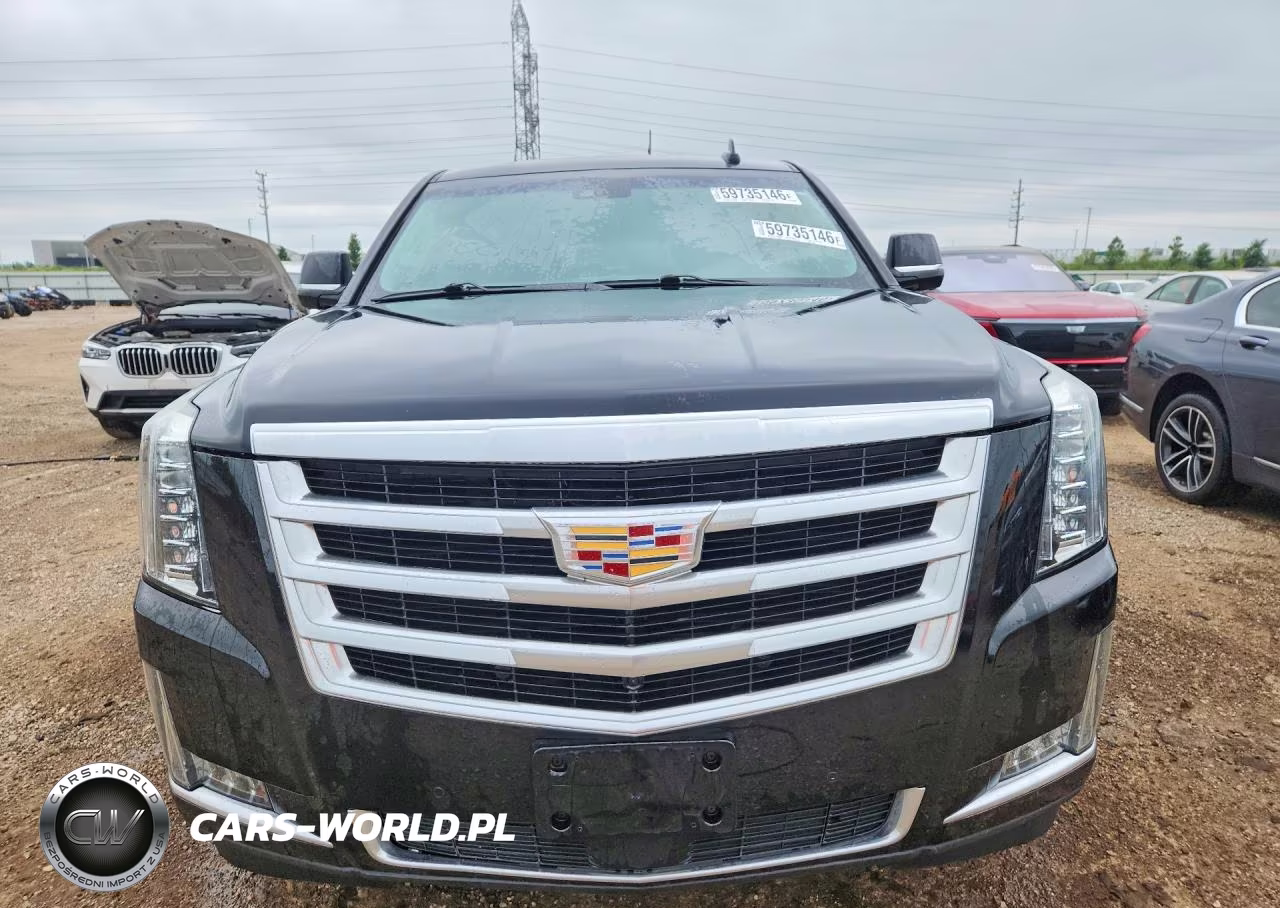 2019 Cadillac Escalade Premium Luxury VIN:1GYS4CKJ0KR144886 - 5