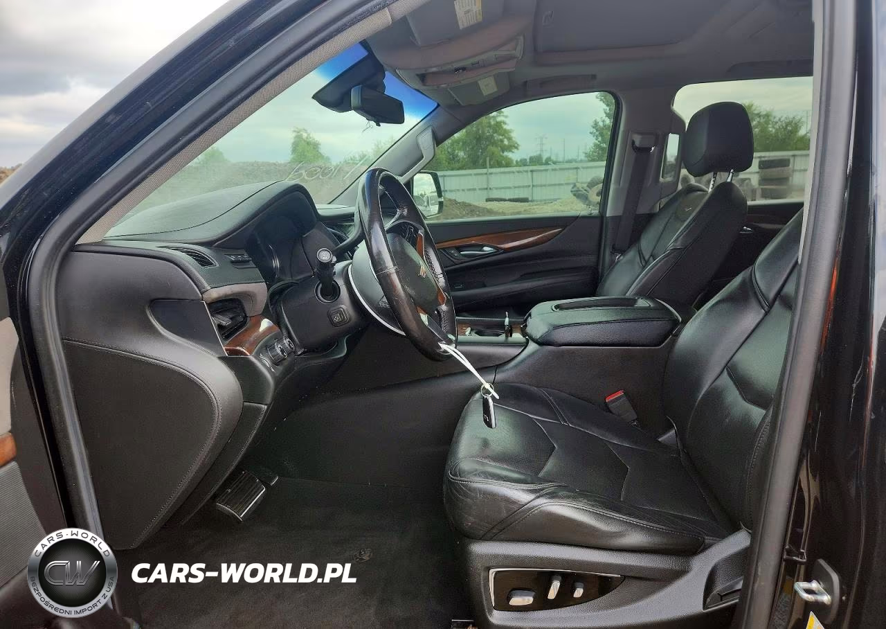 2019 Cadillac Escalade Premium Luxury VIN:1GYS4CKJ0KR144886 - 7