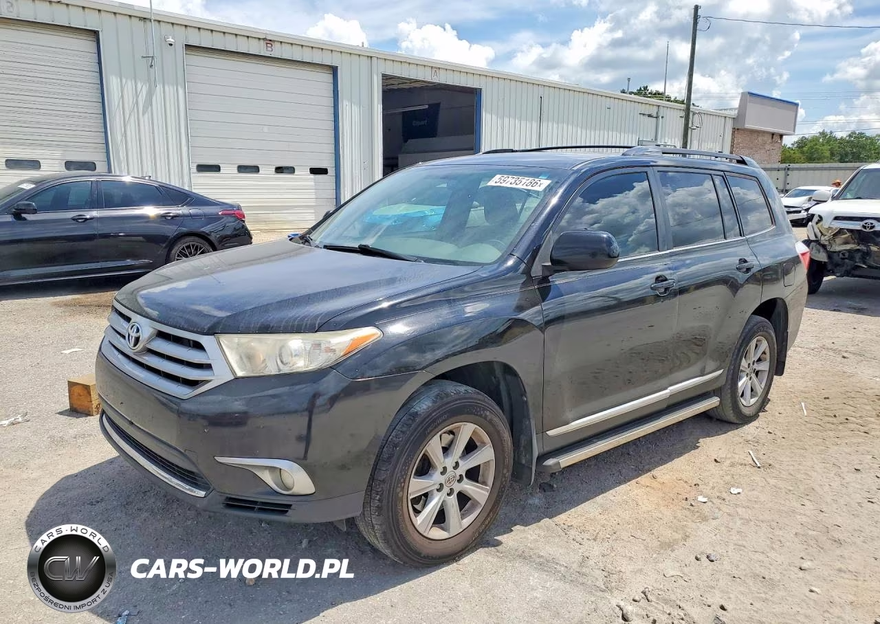 2013 Toyota Highlander Plus