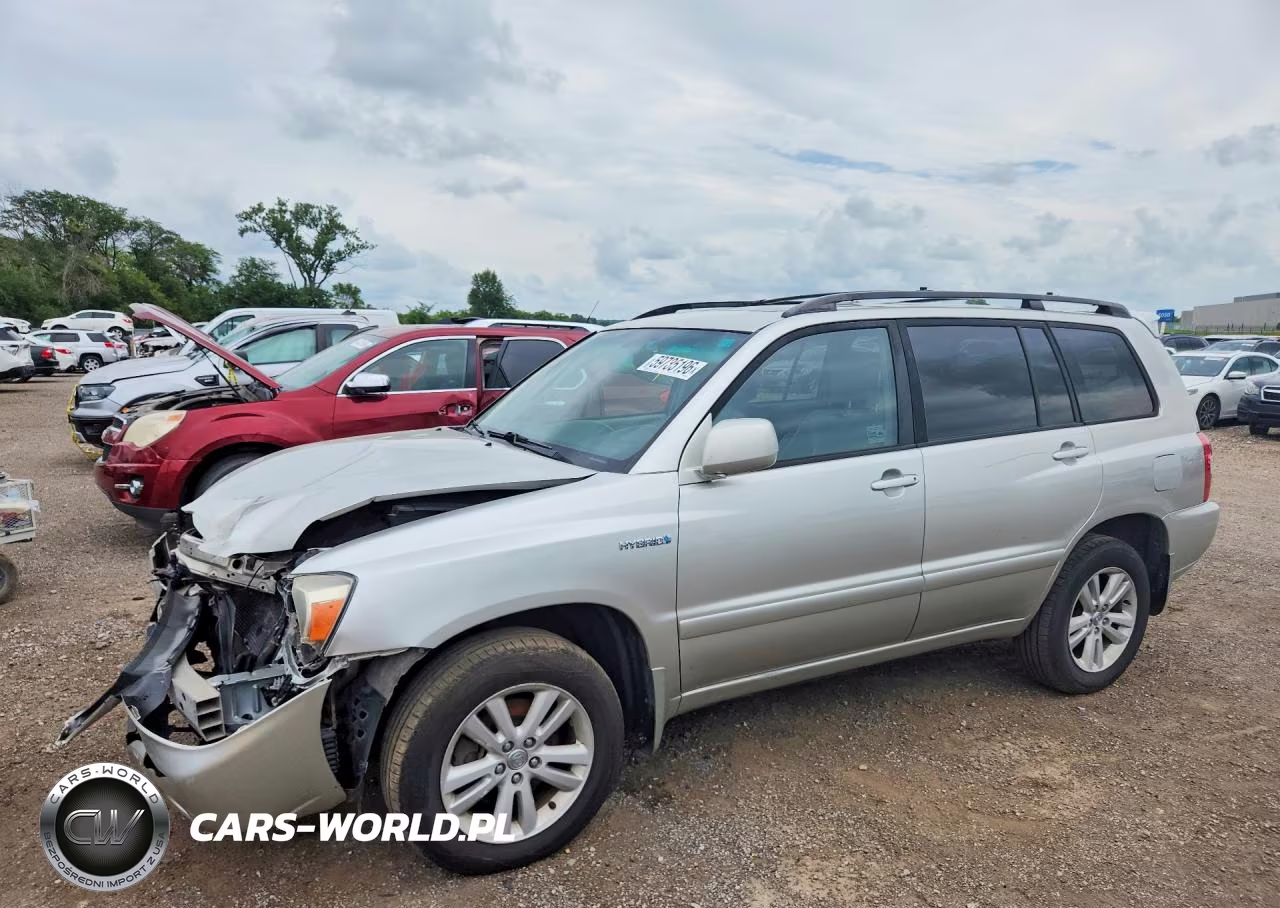 2007 Toyota Highlander Hybrid