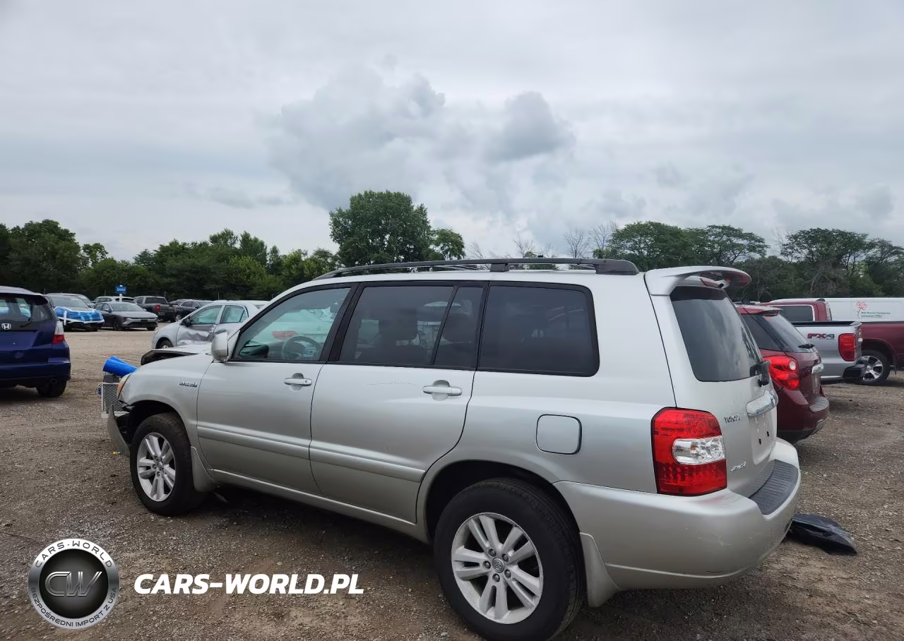 2007 Toyota Highlander Hybrid VIN:JTEEW21A970041045 - 2