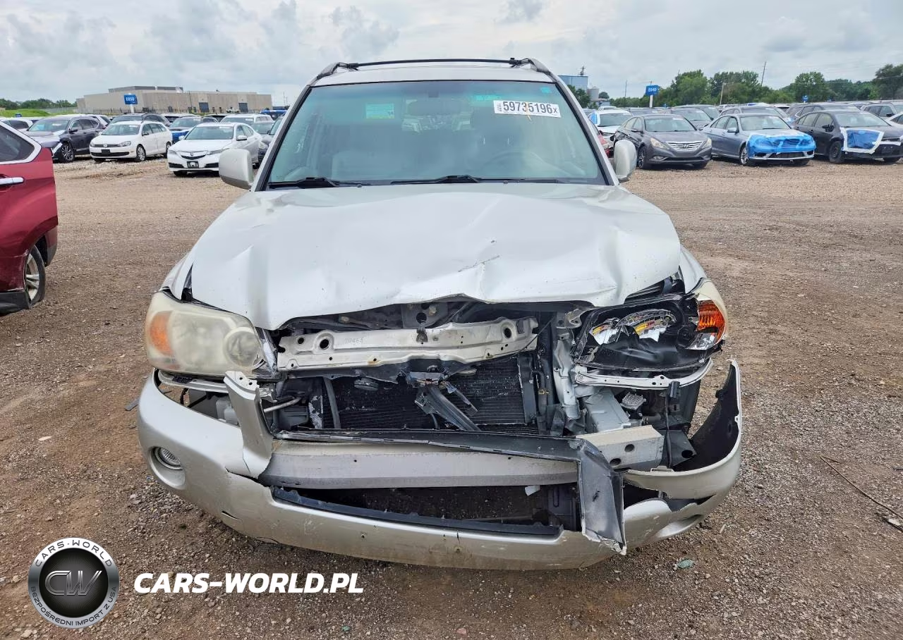 2007 Toyota Highlander Hybrid VIN:JTEEW21A970041045 - 5
