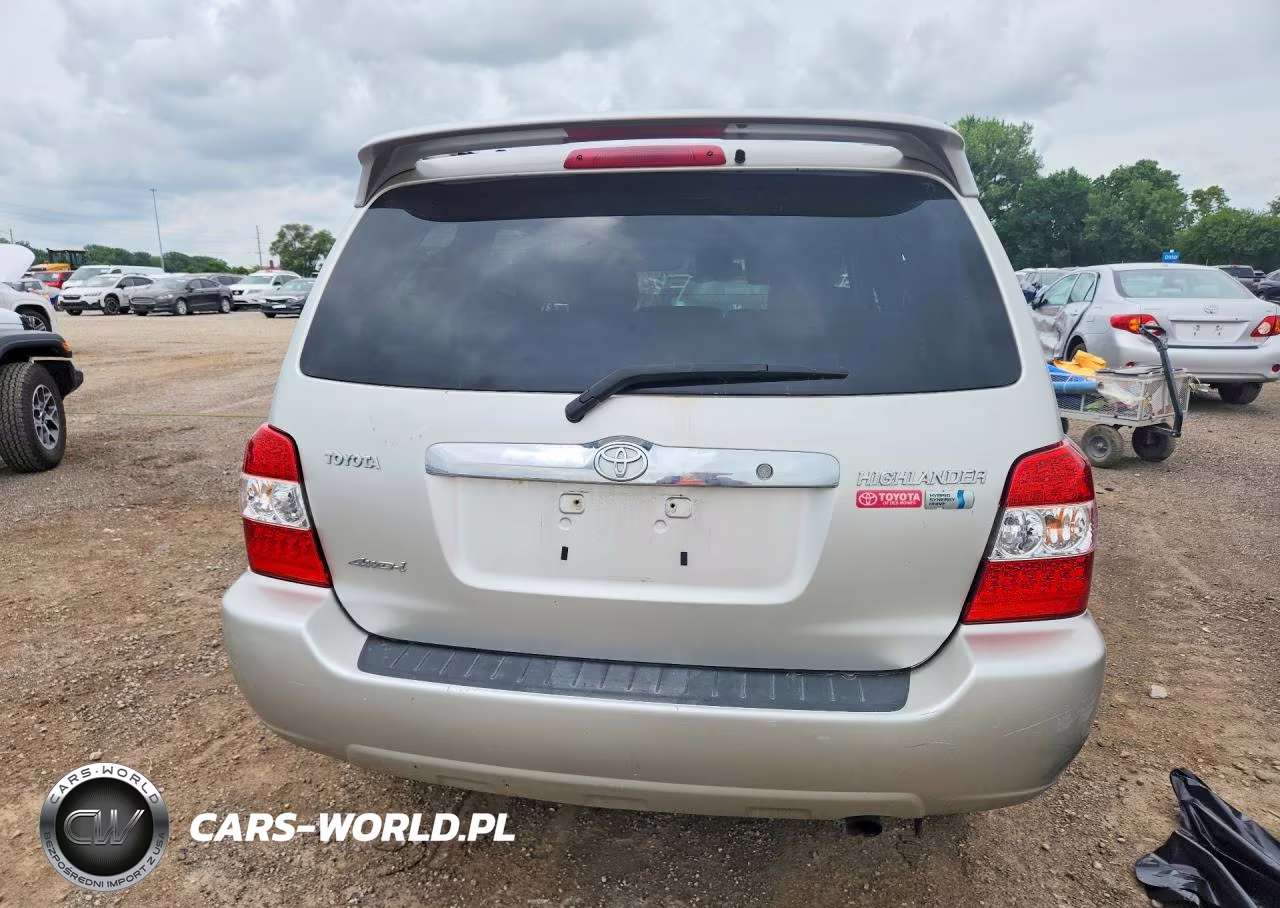 2007 Toyota Highlander Hybrid VIN:JTEEW21A970041045 - 6