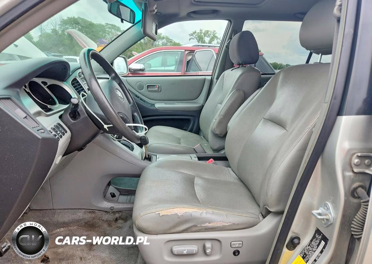 2007 Toyota Highlander Hybrid VIN:JTEEW21A970041045 - 7