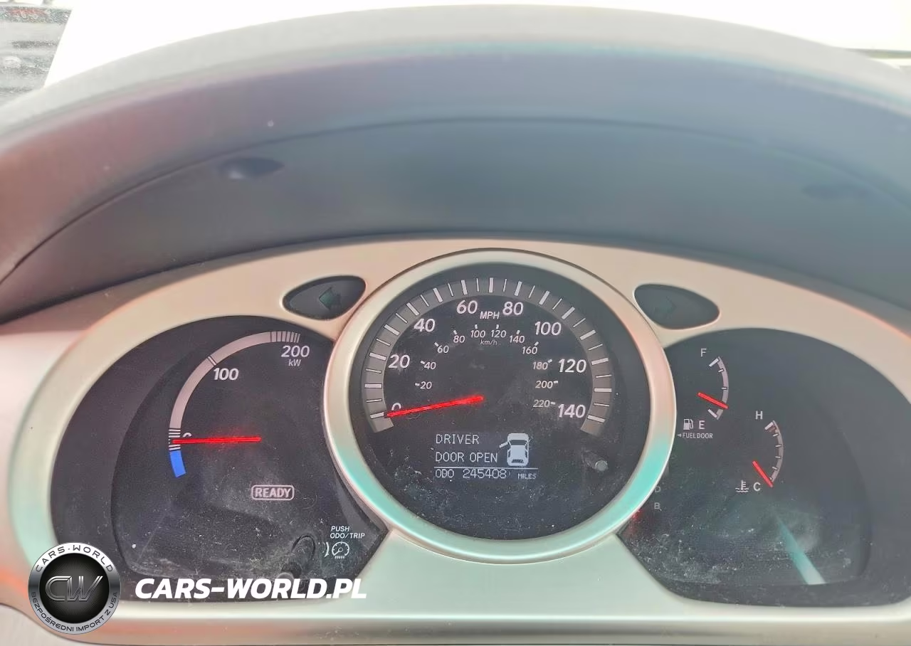 2007 Toyota Highlander Hybrid VIN:JTEEW21A970041045 - 9